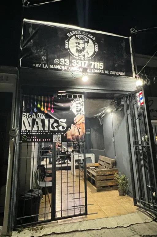 Barba Negra- BarberShop