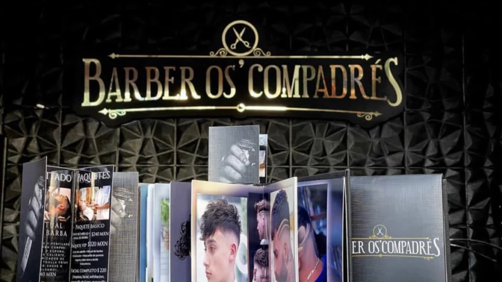 Barber Os’ Compadrés Ecatepec