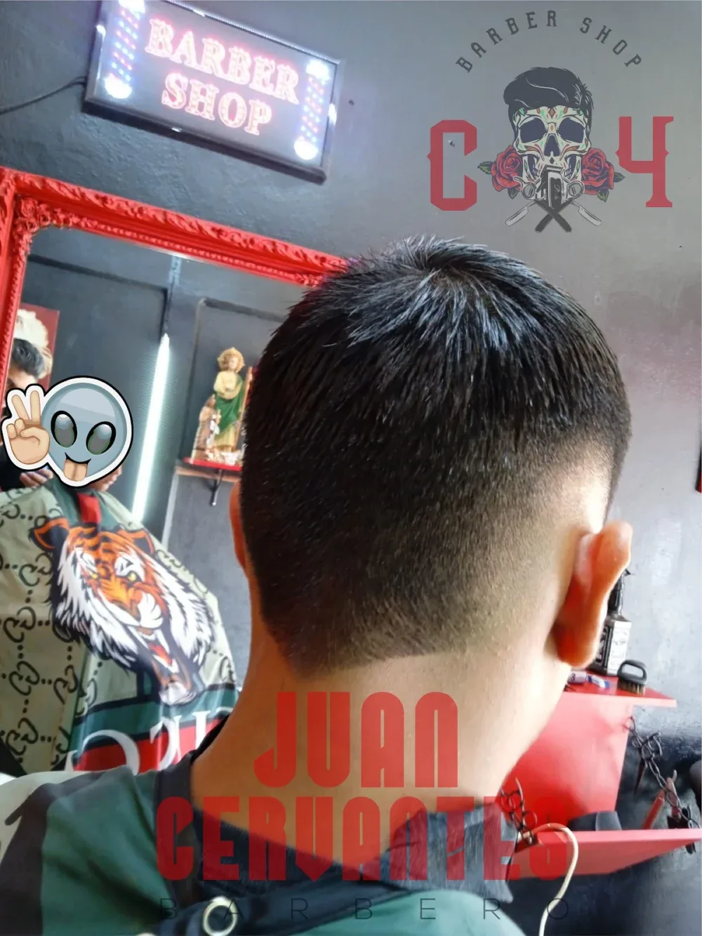 Barber Shop C4