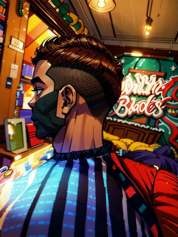 Barber Shop William Blades