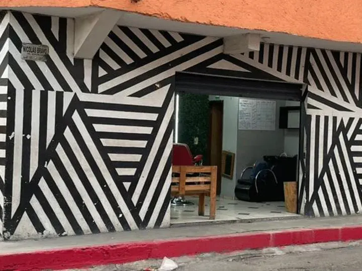 Barbería "Barba larga"