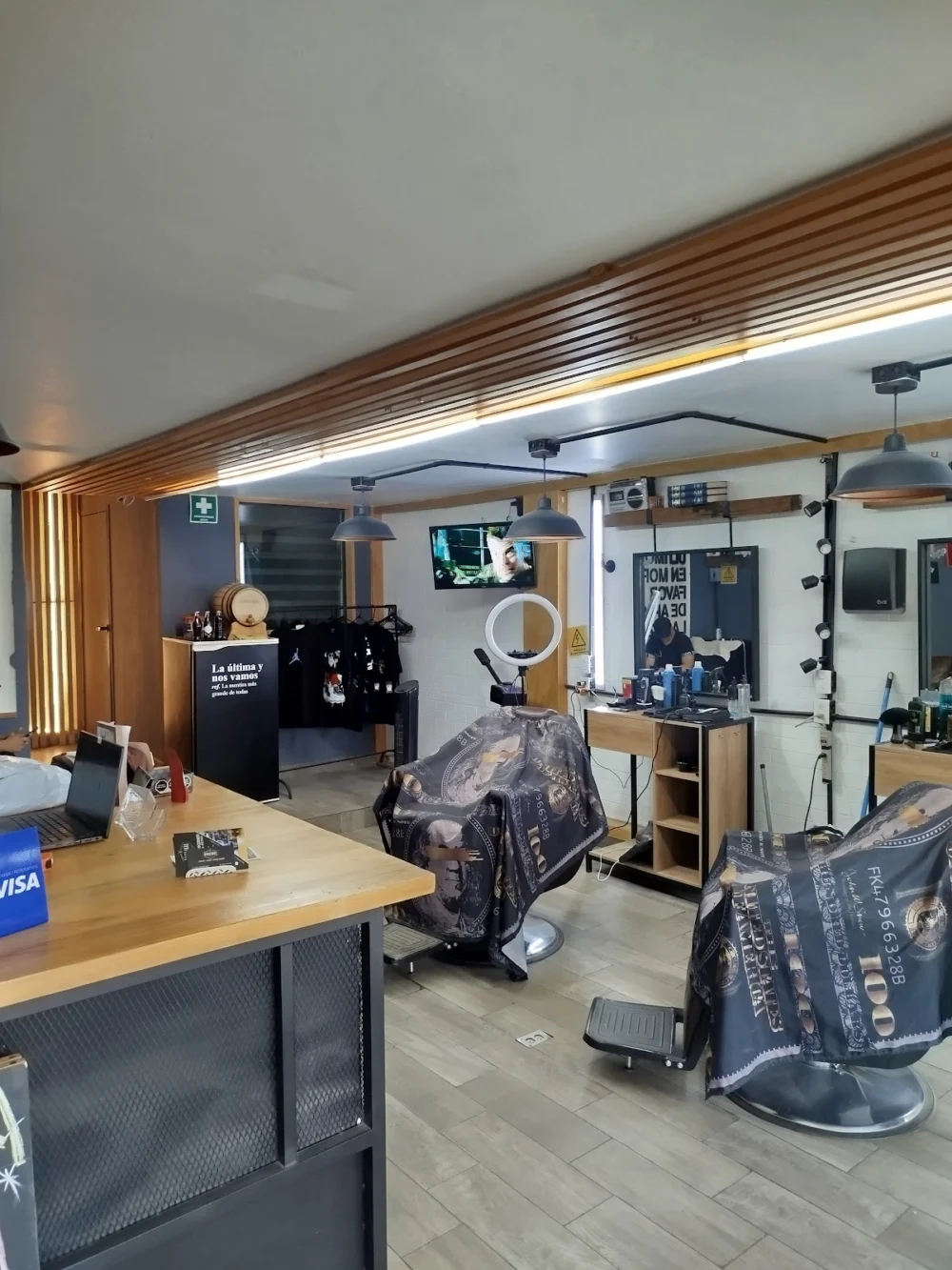 Barbería Barrabás