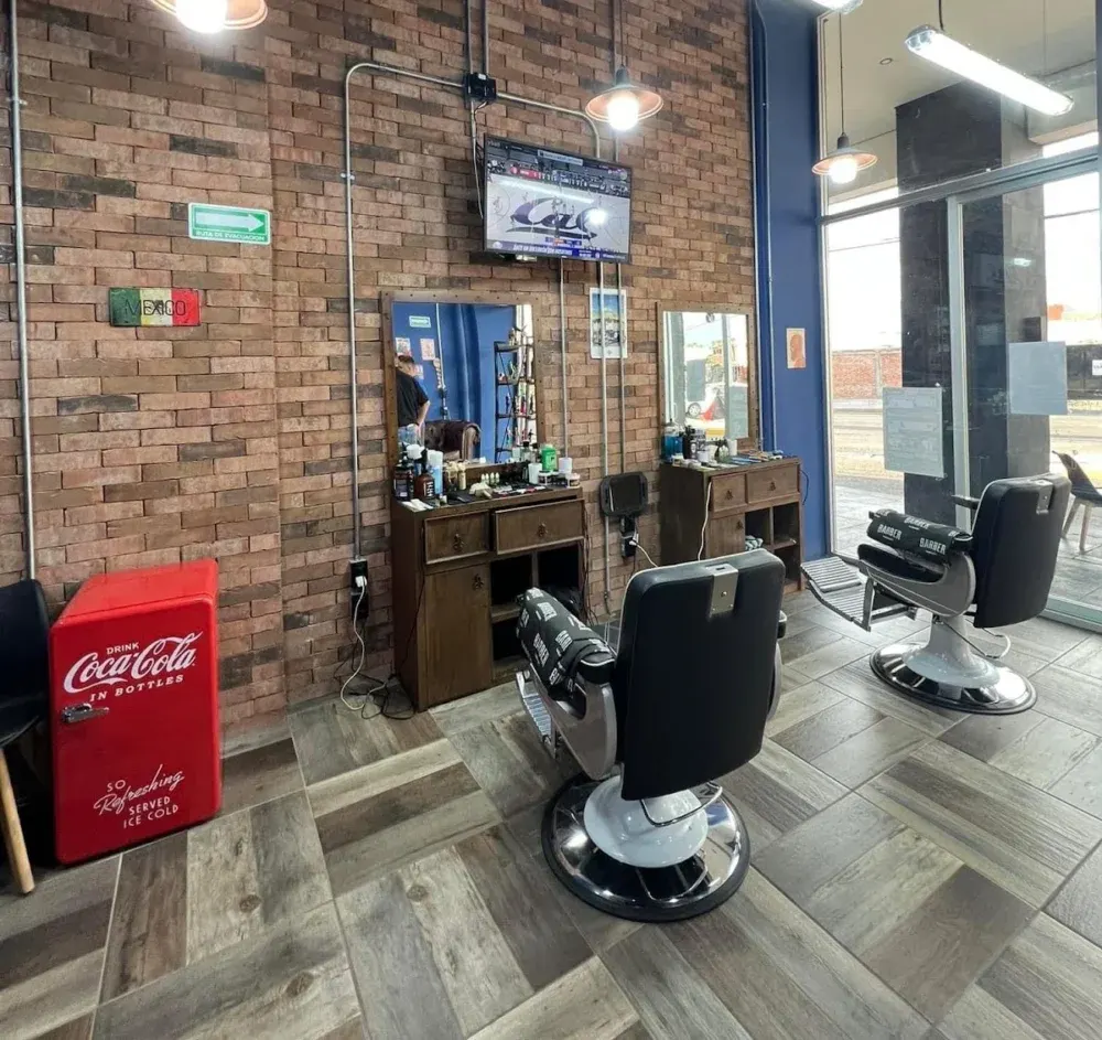 Barbería Beardman Carcaña Puebla