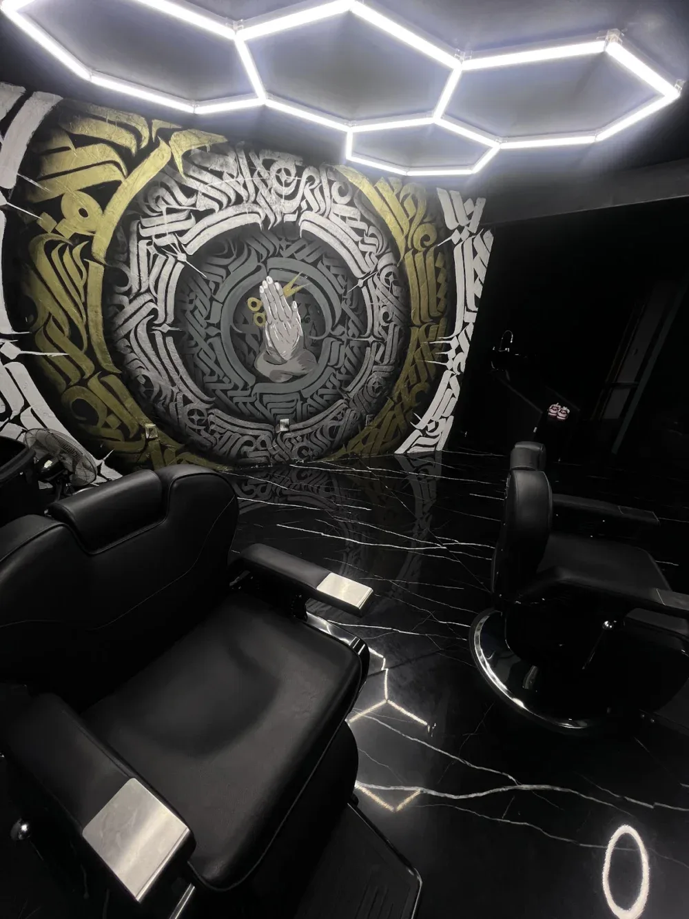 Barbería Black Scorpion