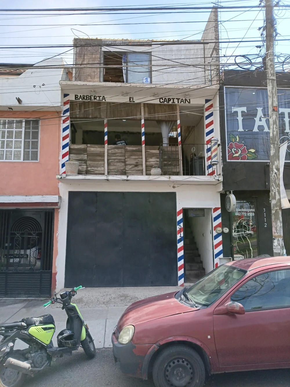 Barberia el capitan