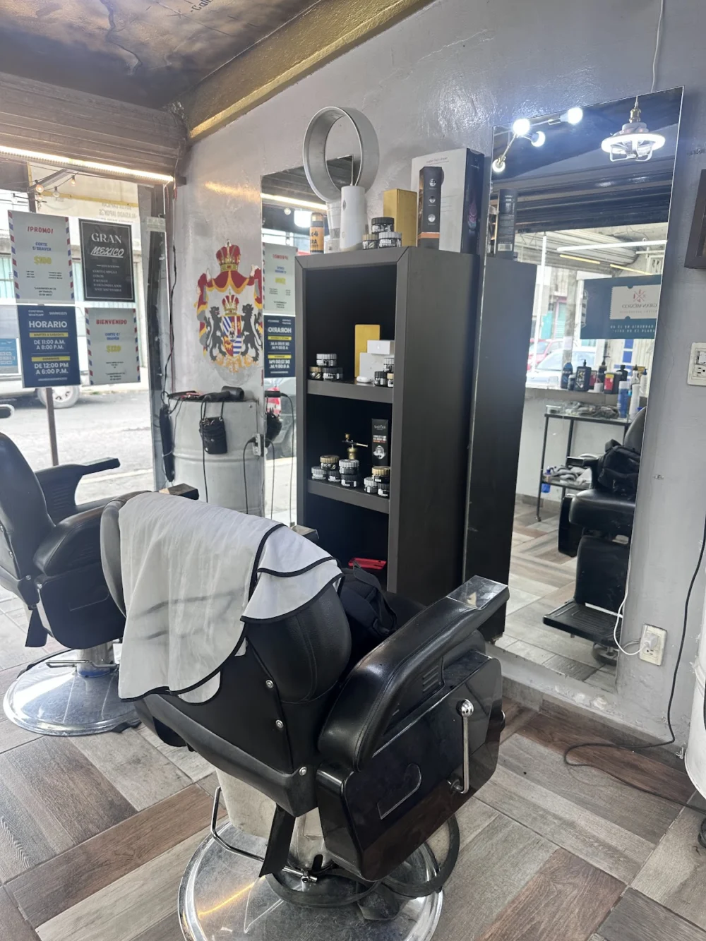 Barbería Gran México