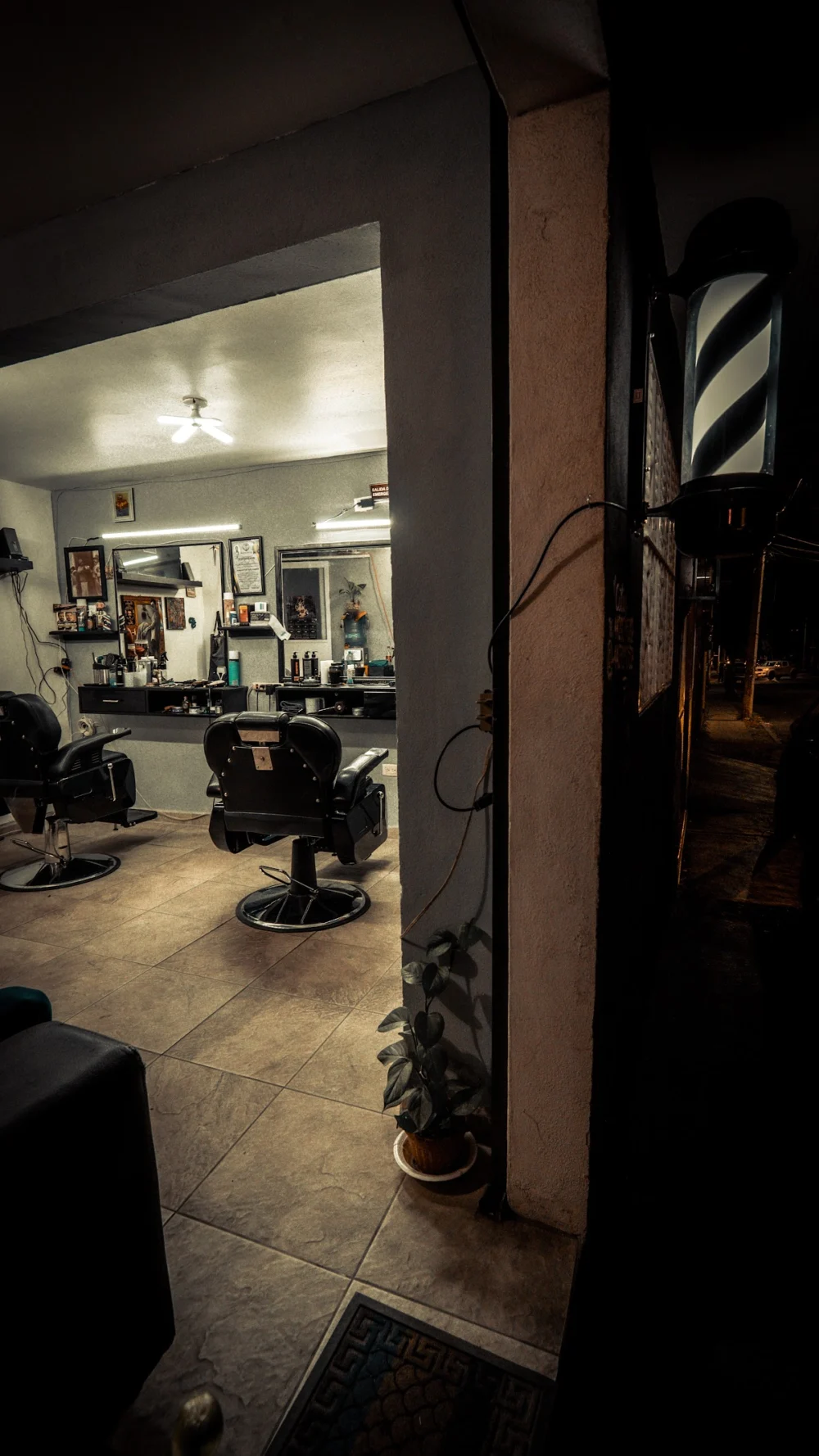 Barberia "La Central"