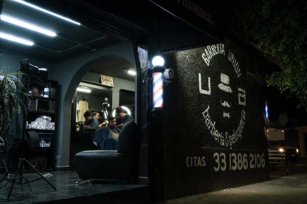 Barberia & peluquería "unión"
