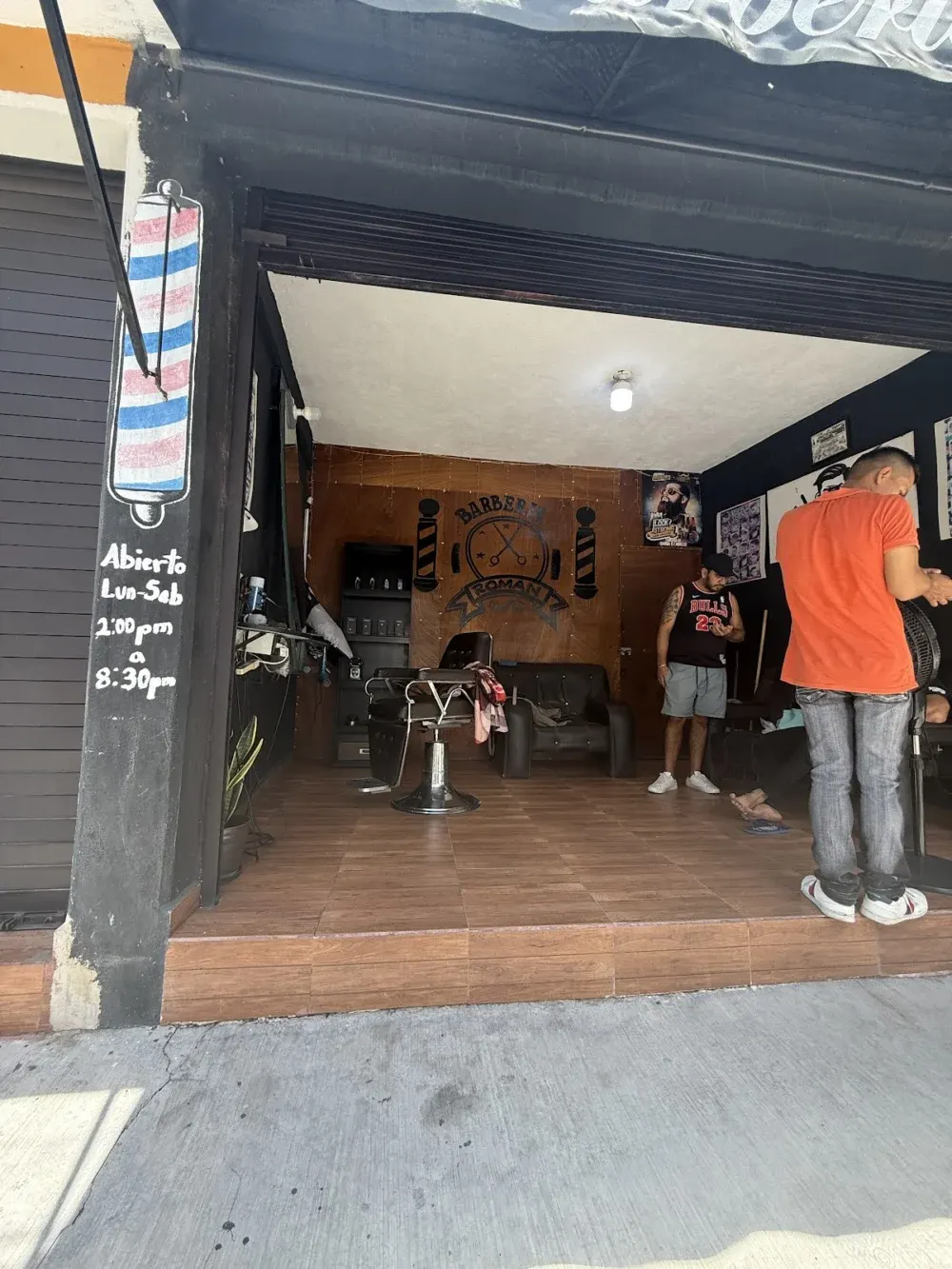 Barbería Román