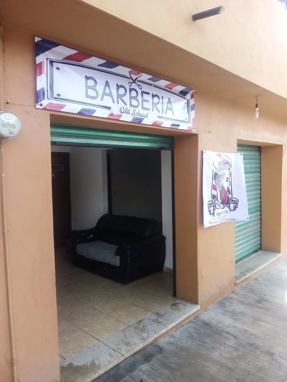 Barbería Rudos con Stilo