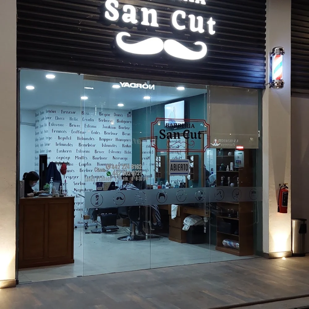 Barberia San Cut