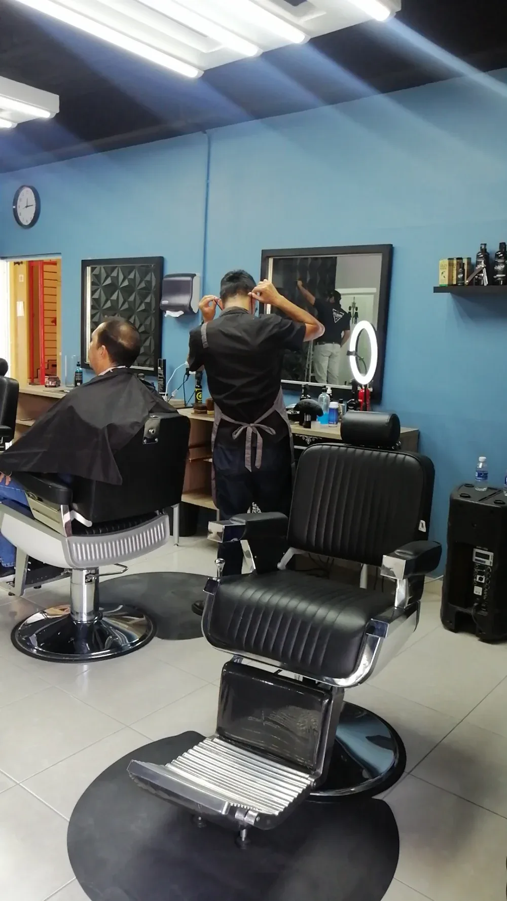 Barbería Urban Luxe