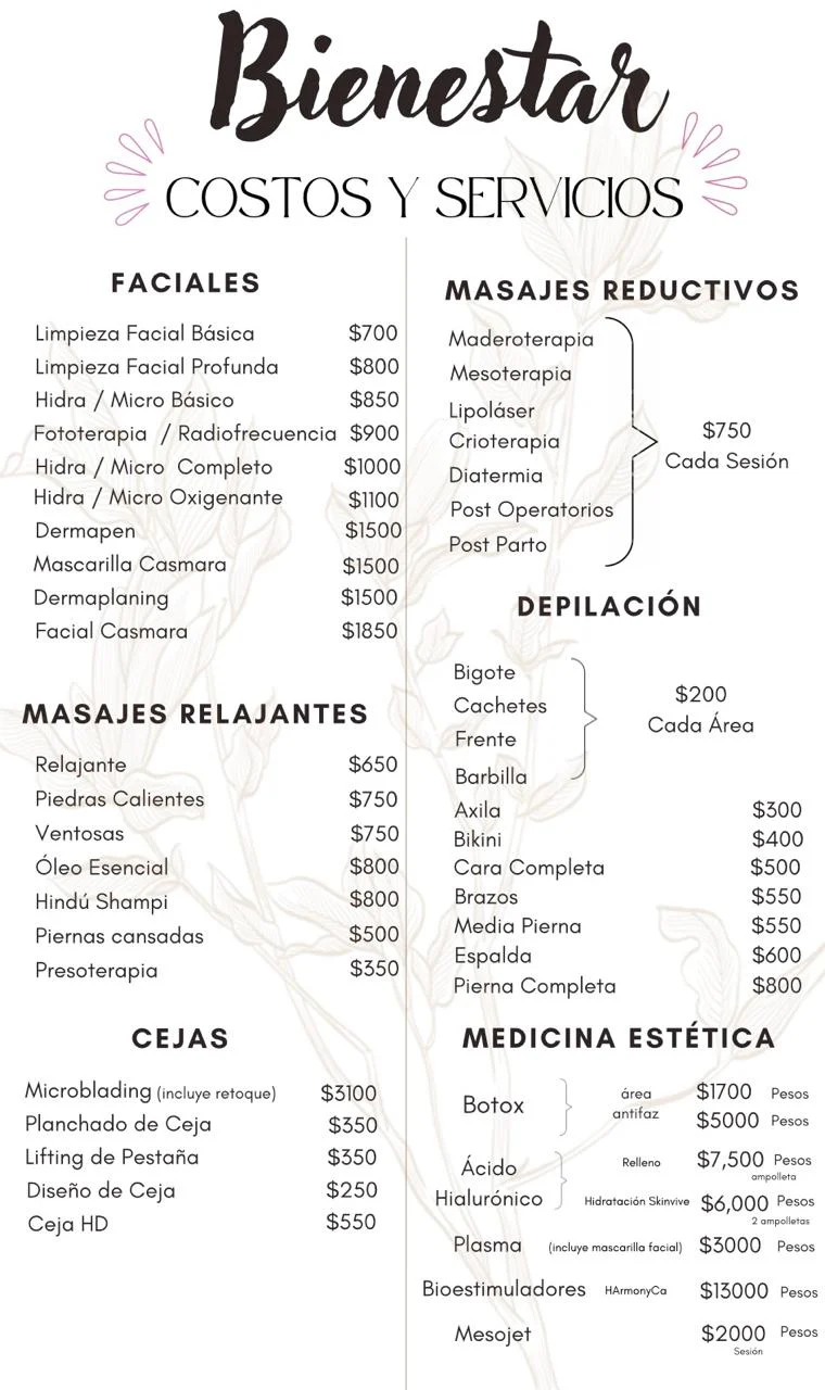 Bienestar Spa