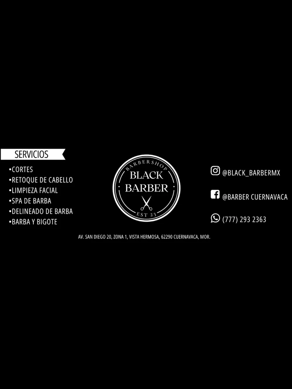 Black Barber Cuernavaca
