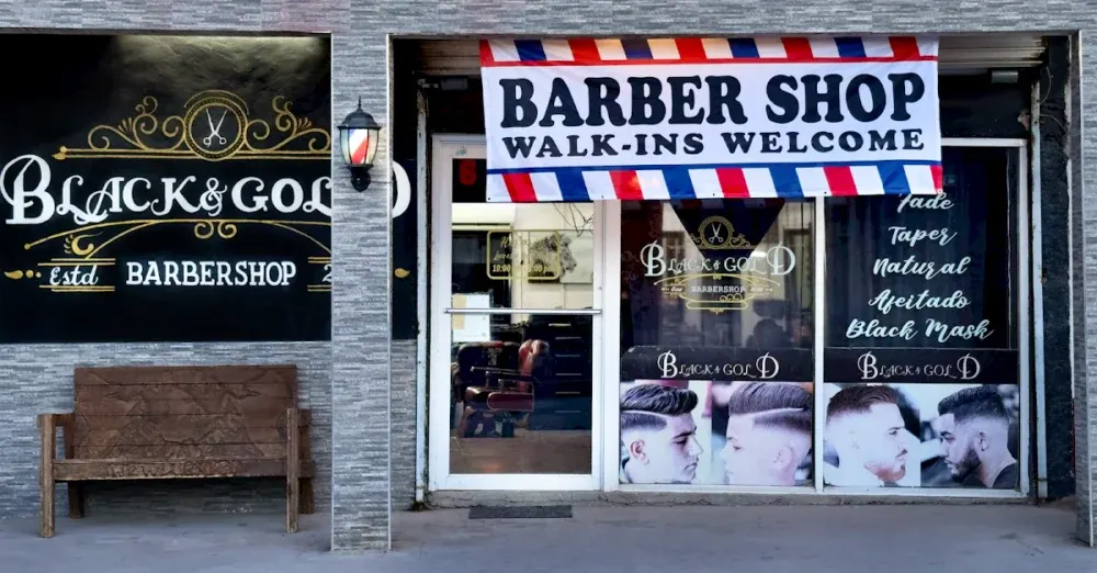 Black&Gold Barbershop