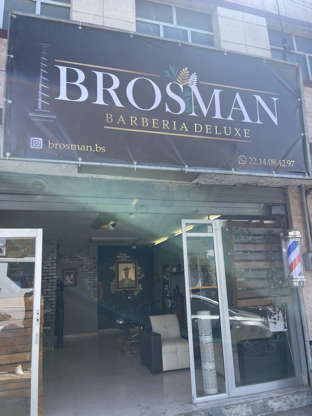 BROSMAN BARBER