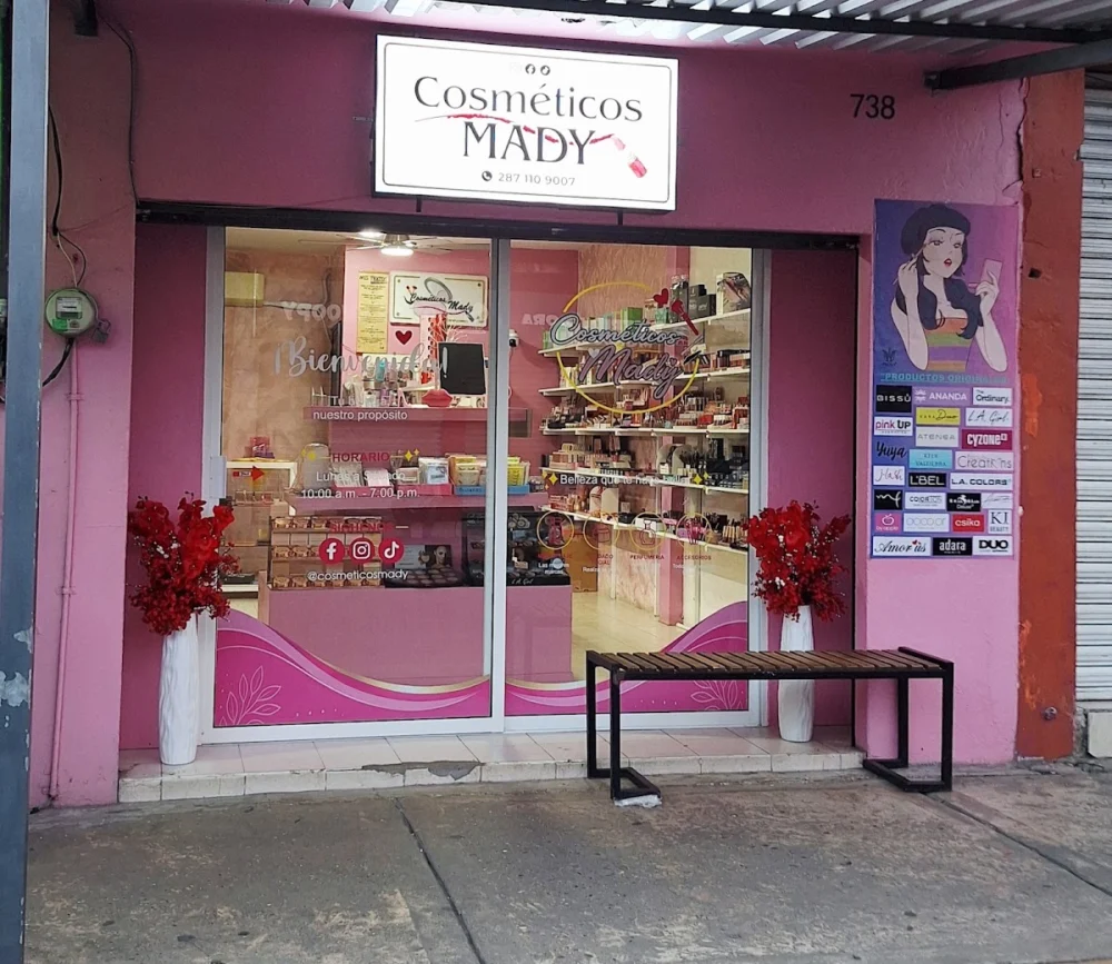 Cosméticos Mady