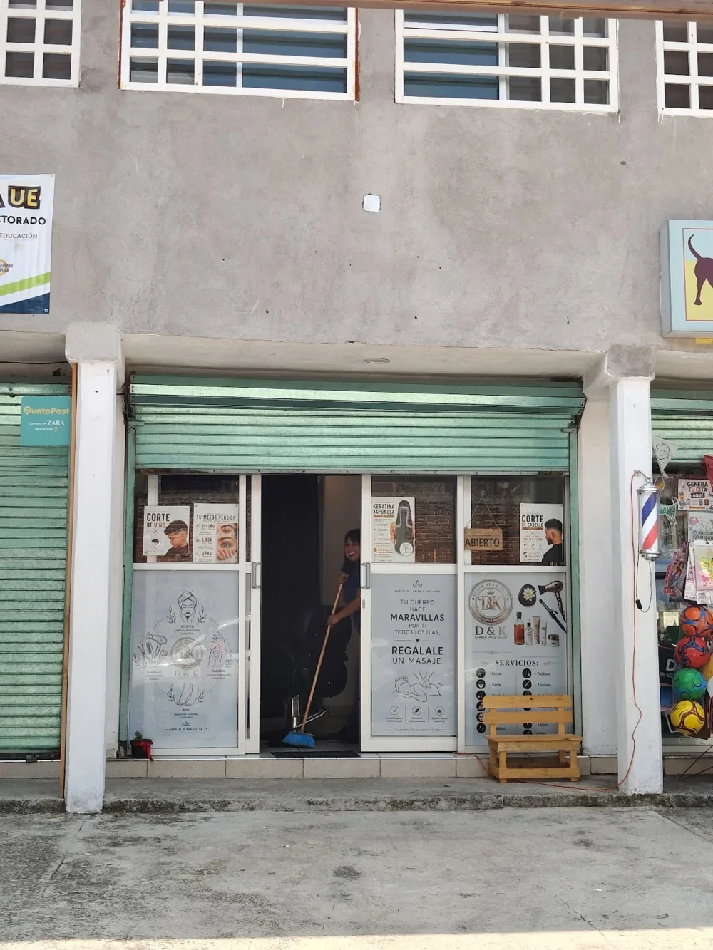 DK Barber Spa y Salon