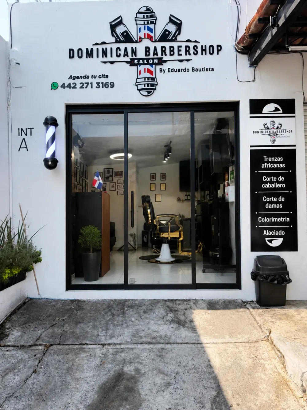 Dominican Barbershop