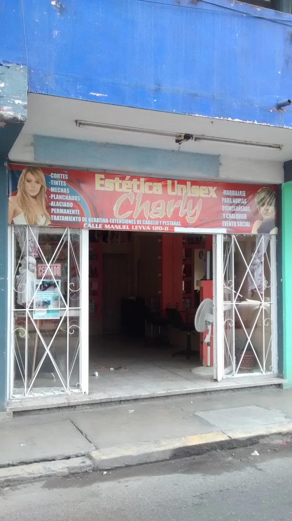 Estética Unisex Charly