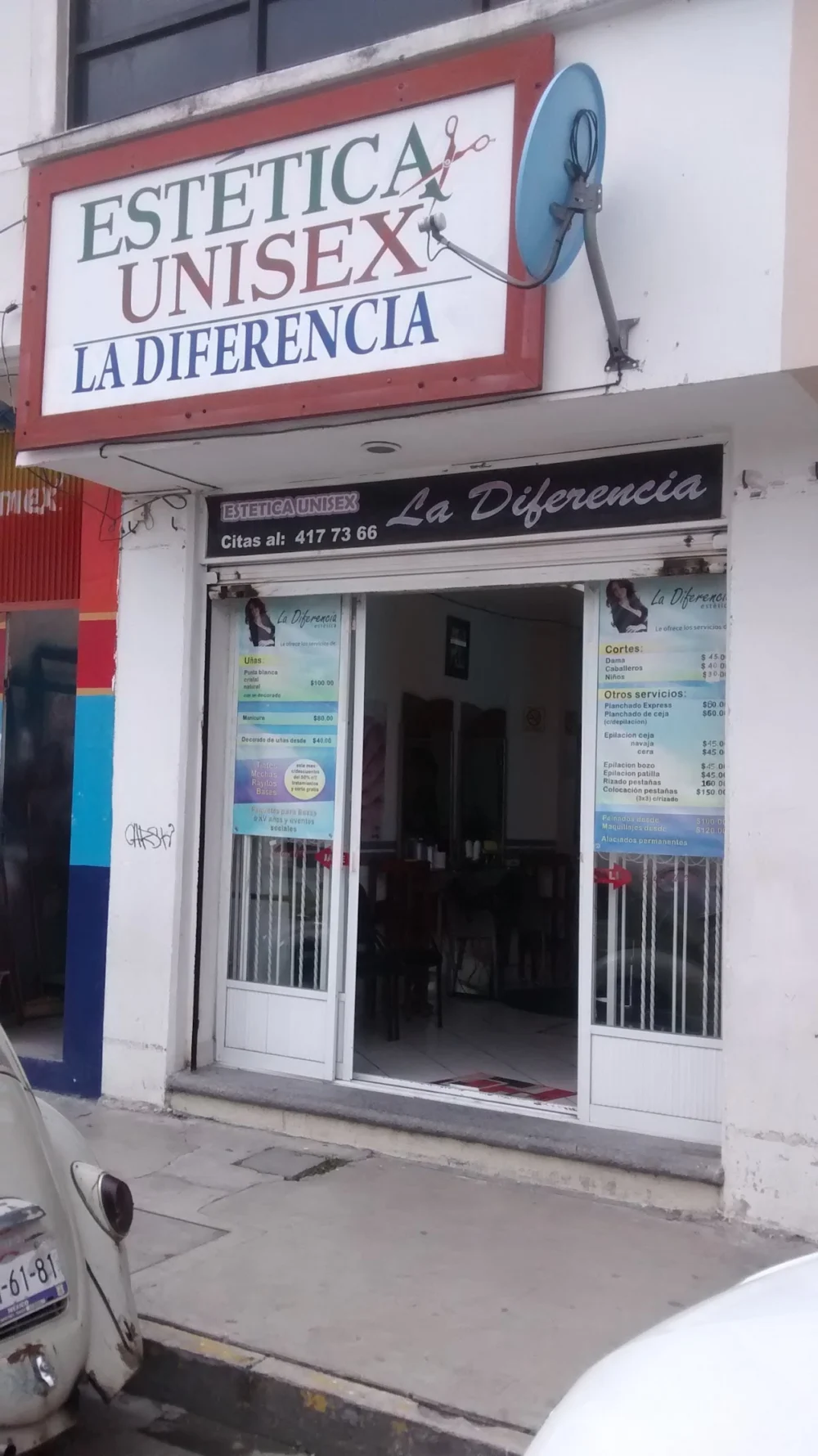 Estética Unisex La Diferencia