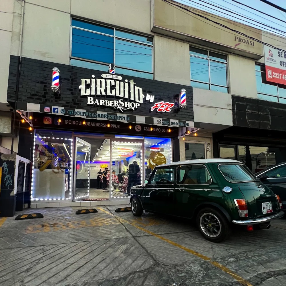 Fer Barber Shop Zavaleta 💈