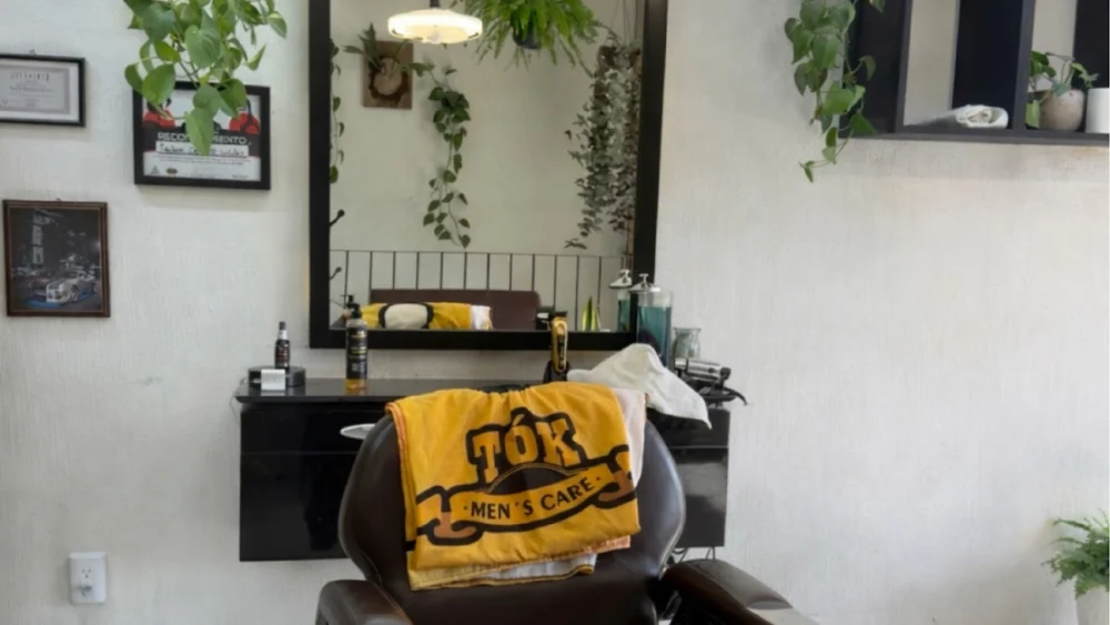 Lady Barber