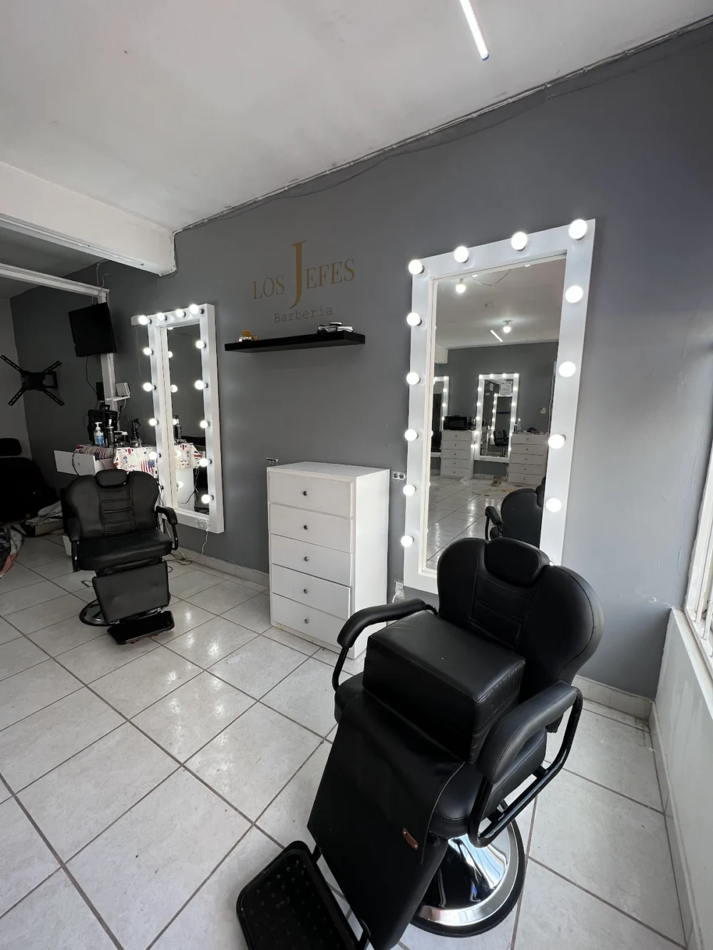 Los Jéfes Barbería