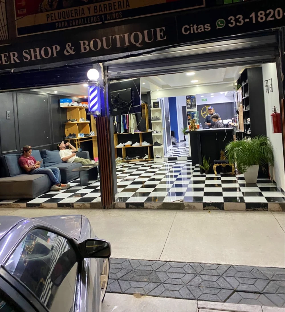 LR Barber Shop Boutique