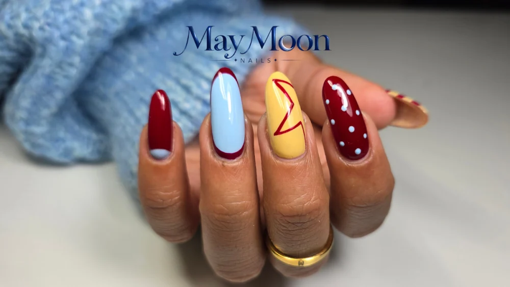 May Moon Nails