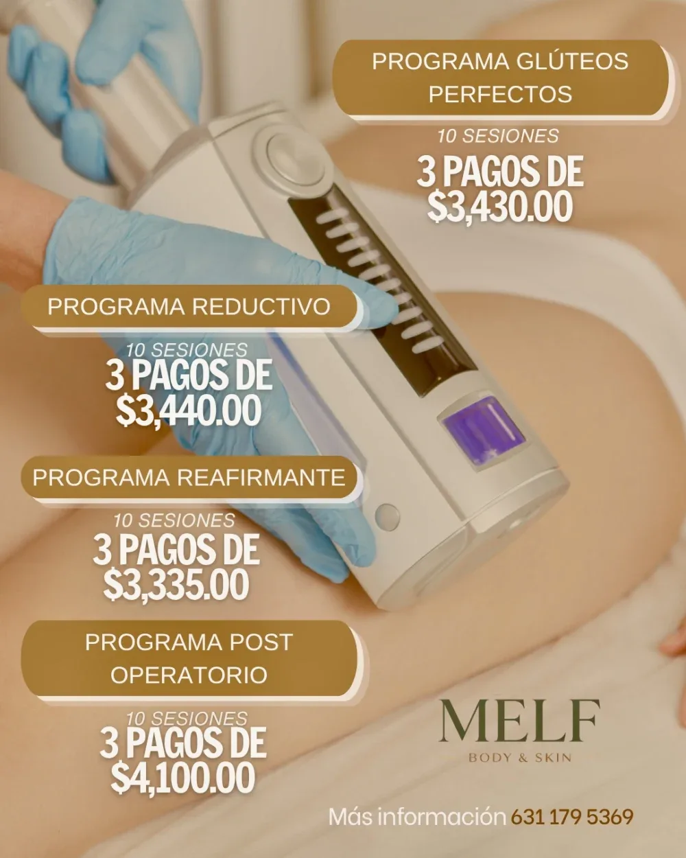 MELF body & Skin