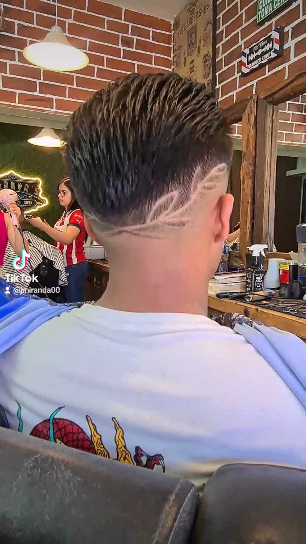 Miranda's Barber shop