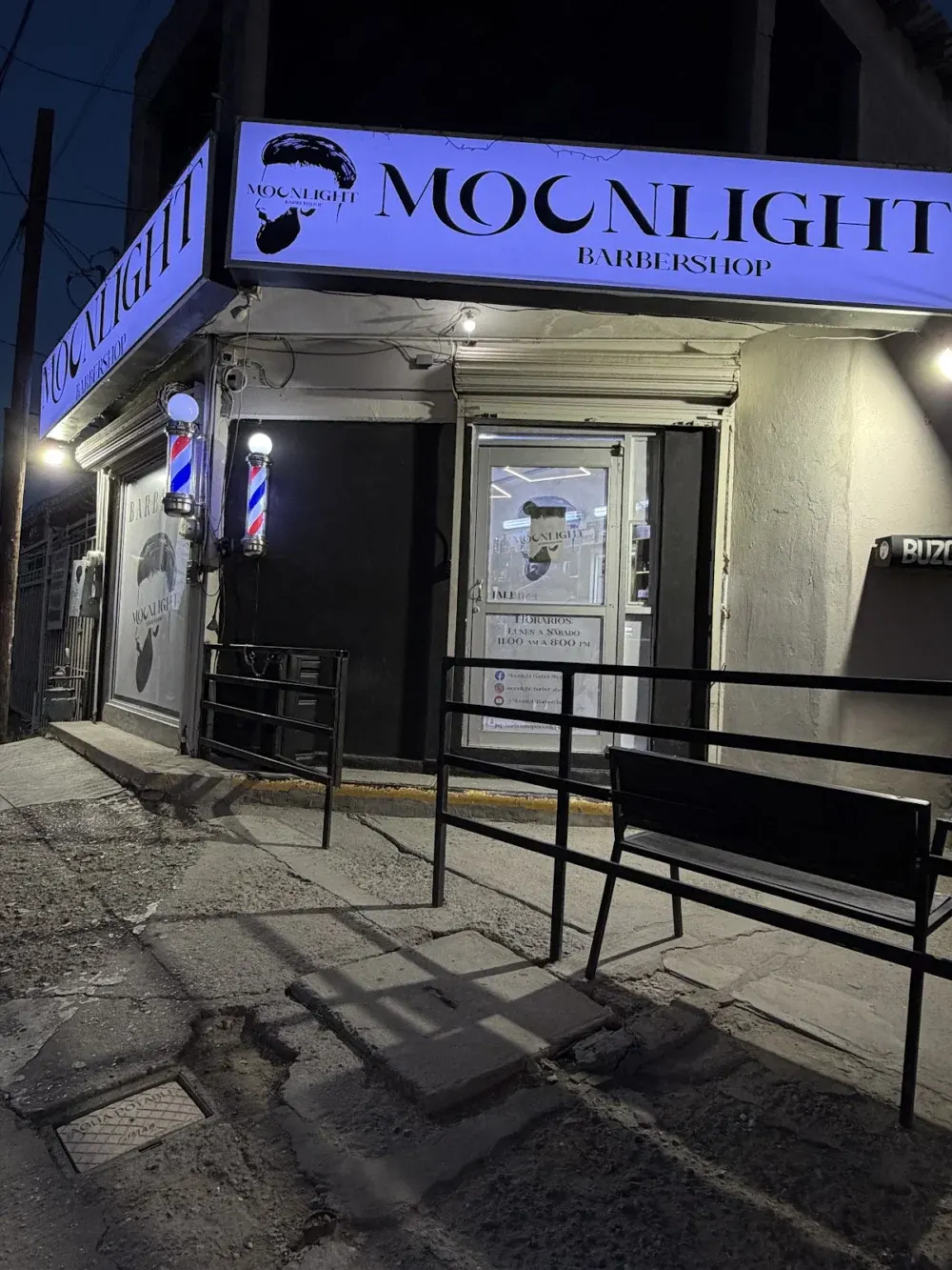 Moonlight Barber Shop