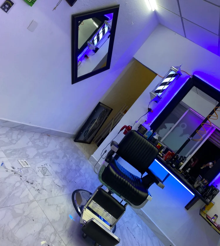 Olvera’s barber