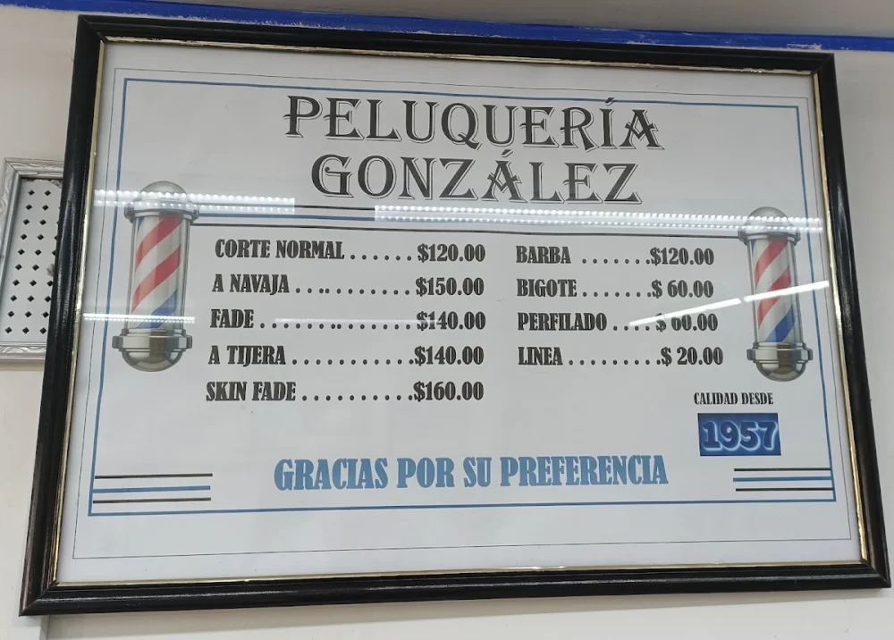 Peluqueria hnos. González