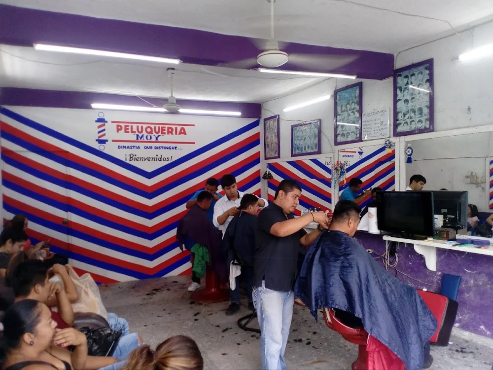 Peluquería "Moy"