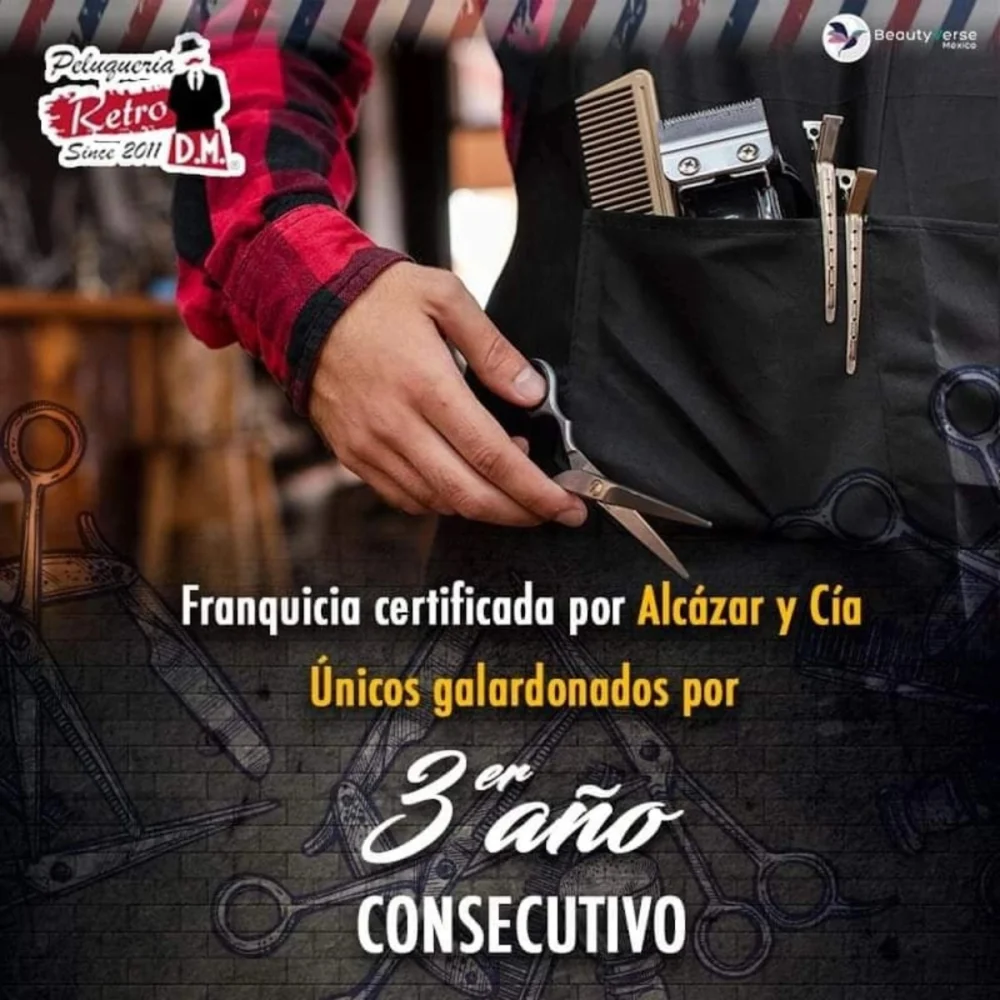 Peluquería y Barbería Retro DM