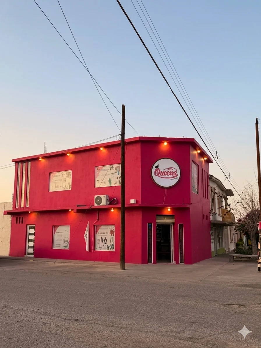 Queens beauty market