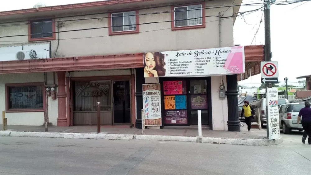 Salon de belleza Unisex