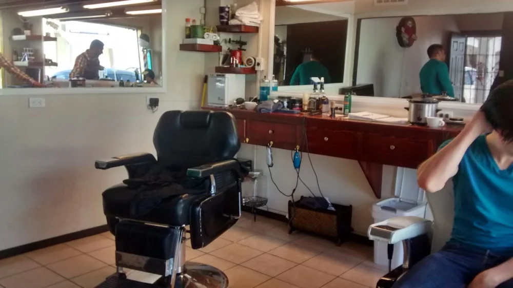The Anchor Barber shop
