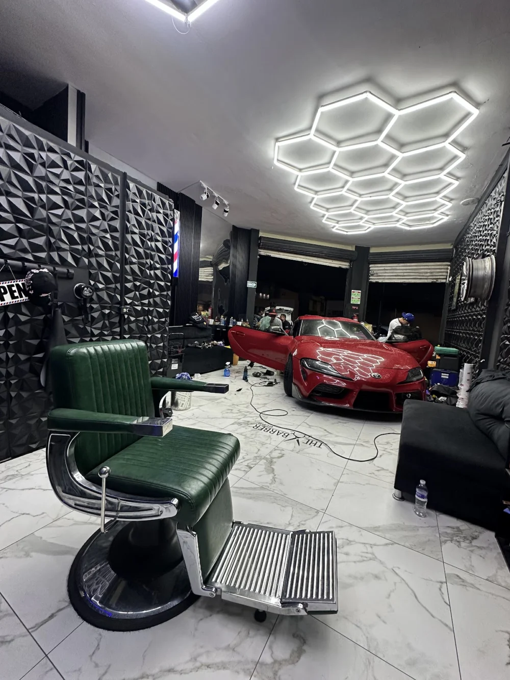 The barber