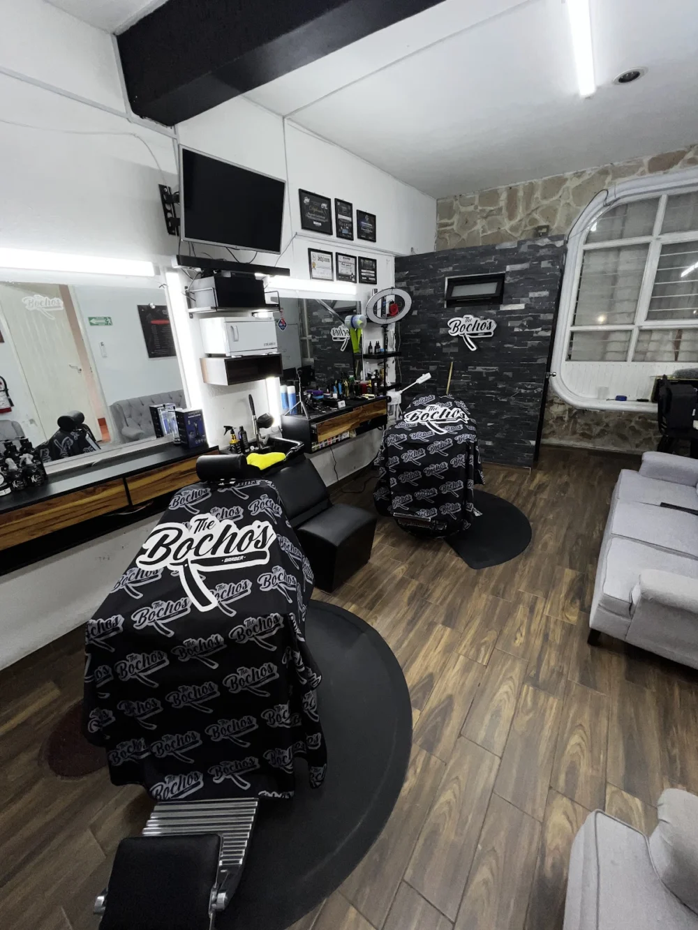 The Bocho’s Barber