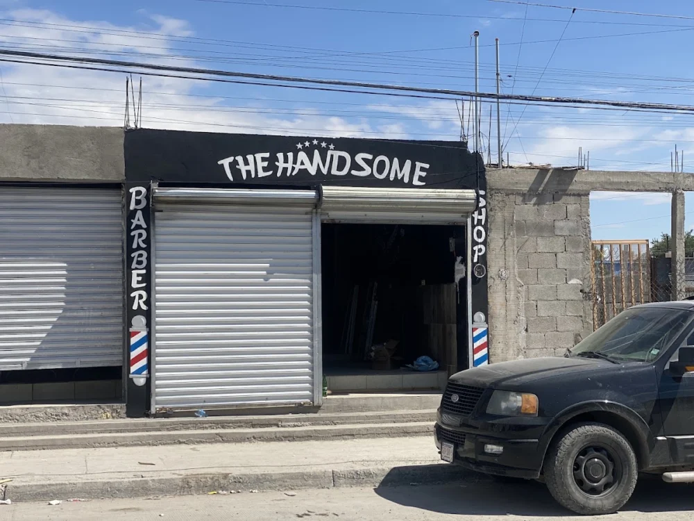 The handsome barbershop
