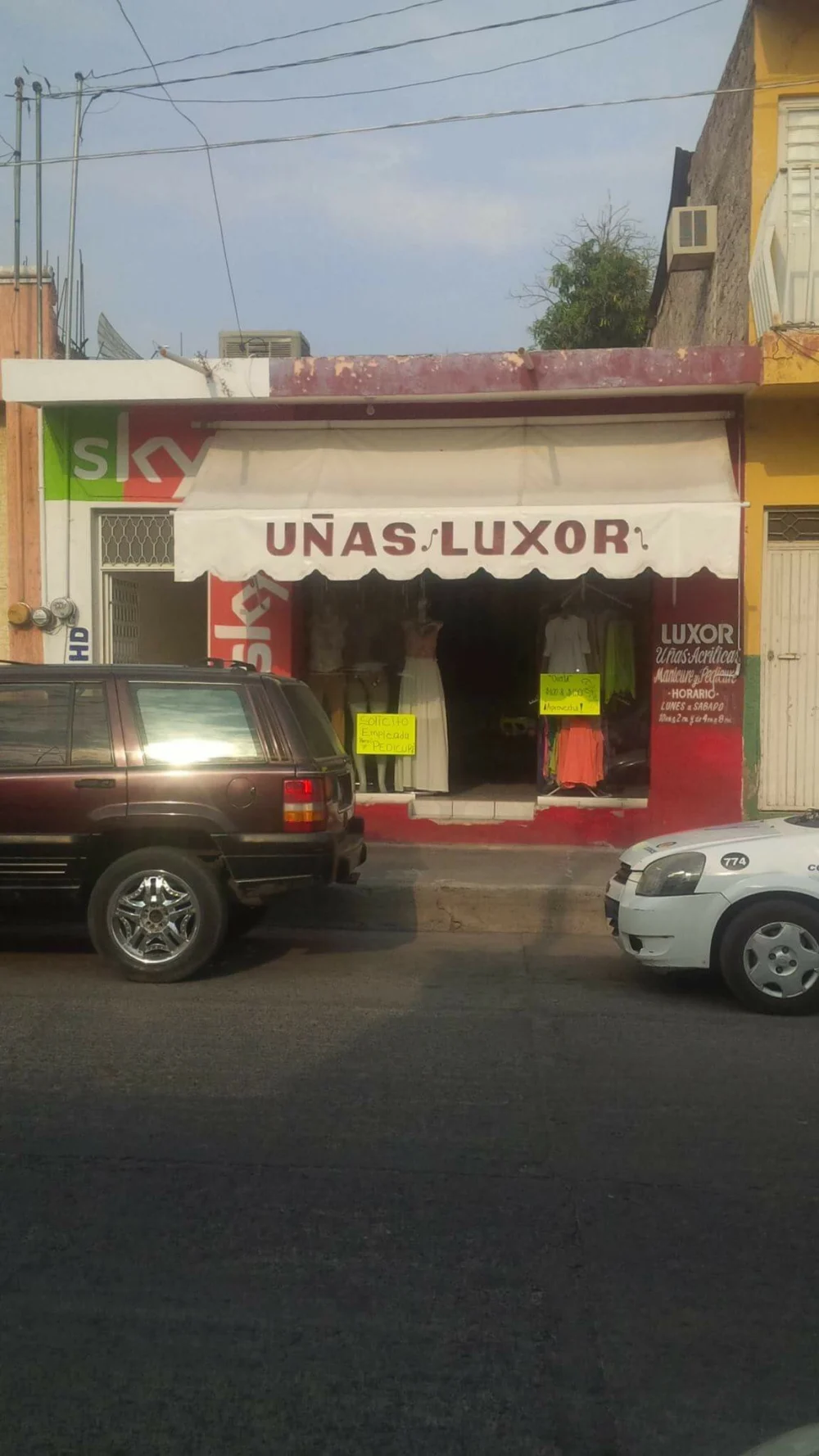 Uñas Luxor