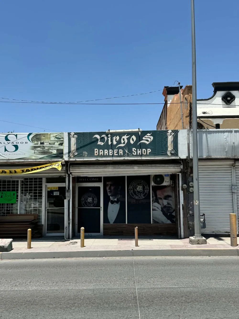 Virgo's Barber Shop